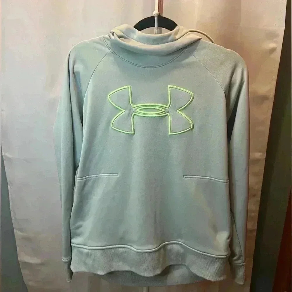 Under Armour Loose Cold Gear Hoodie Large - Picture 2 of 6
